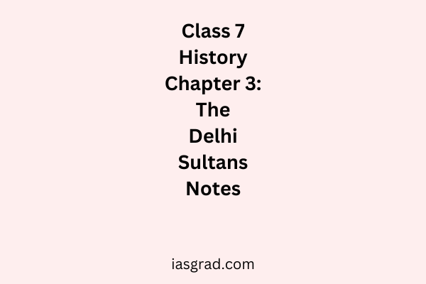Class 6 History Chapter 3 In the Earliest Cities Notes