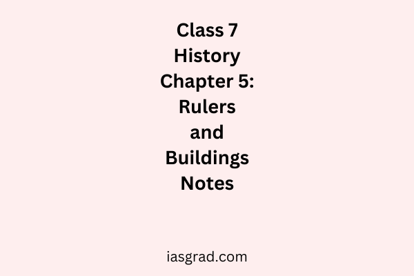 Class 6 History Chapter 5 Kingdoms, Kings and an Early Republic Notes