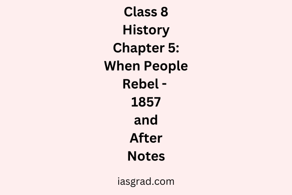 Class 7 History Chapter 5 Rulers and Buildings Notes